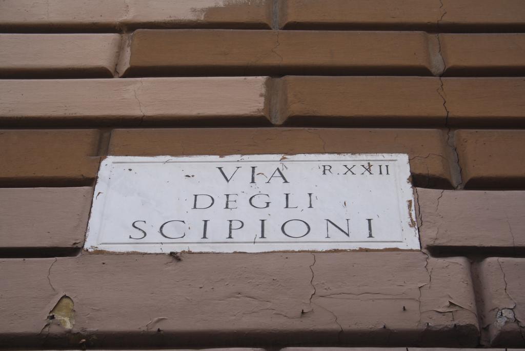 Scipione B&B Rzym Zewnętrze zdjęcie