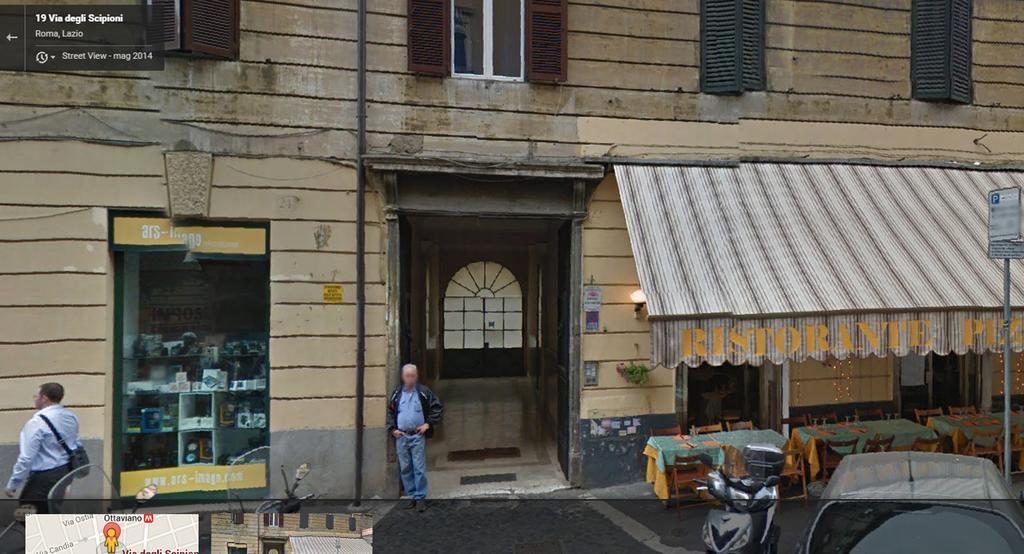 Scipione B&B Rzym Zewnętrze zdjęcie
